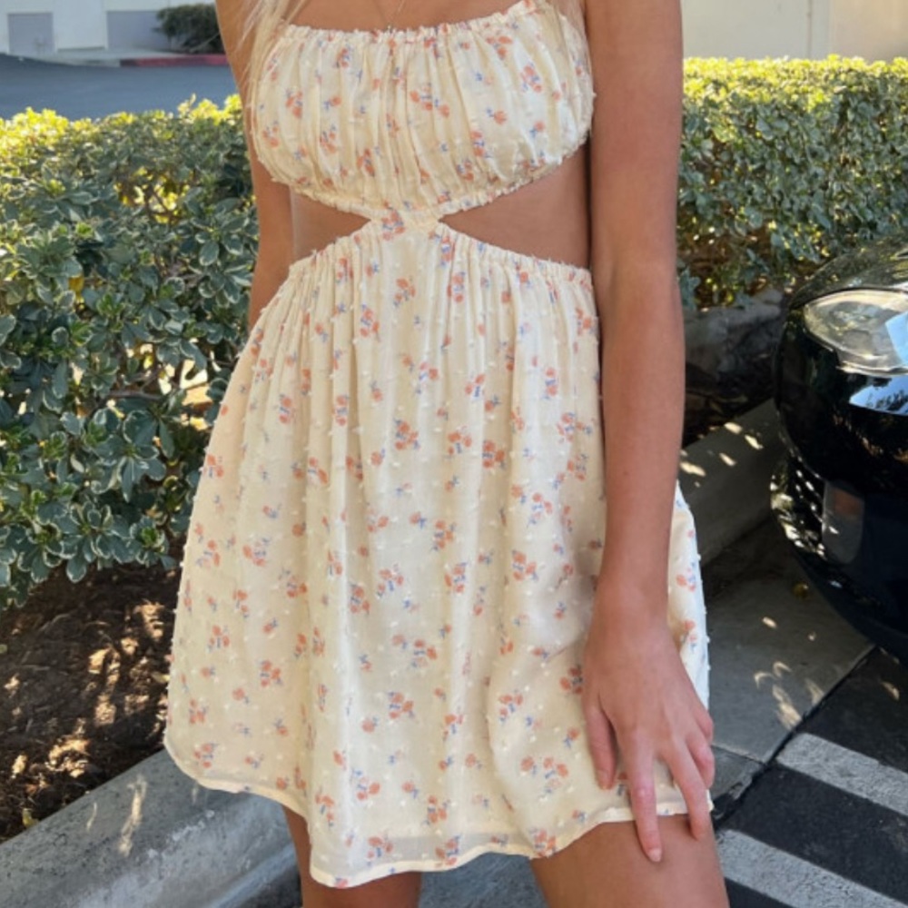 Gorgeous open back sundress
